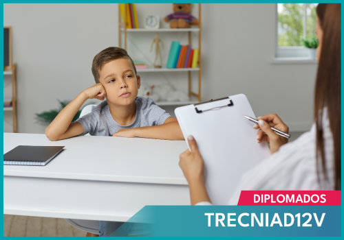 Course Image Terapia Racional Emotiva Conductual para niños y adolescentes 12V